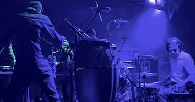 JMMR debut Electrobeat project live