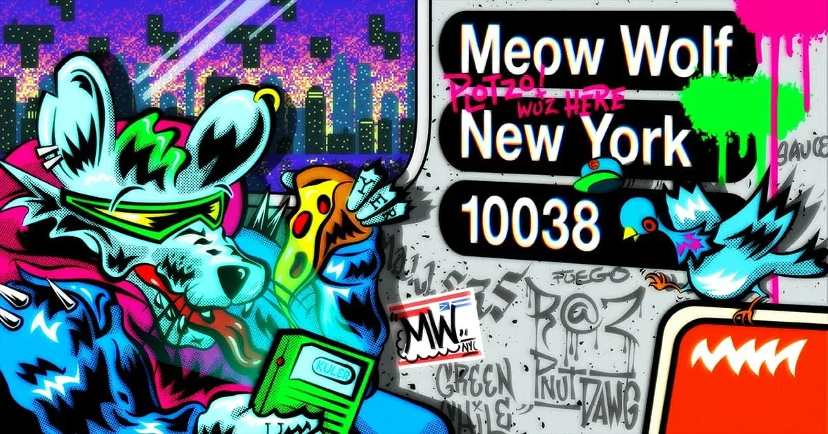 Meow Wolf immersive art experience
