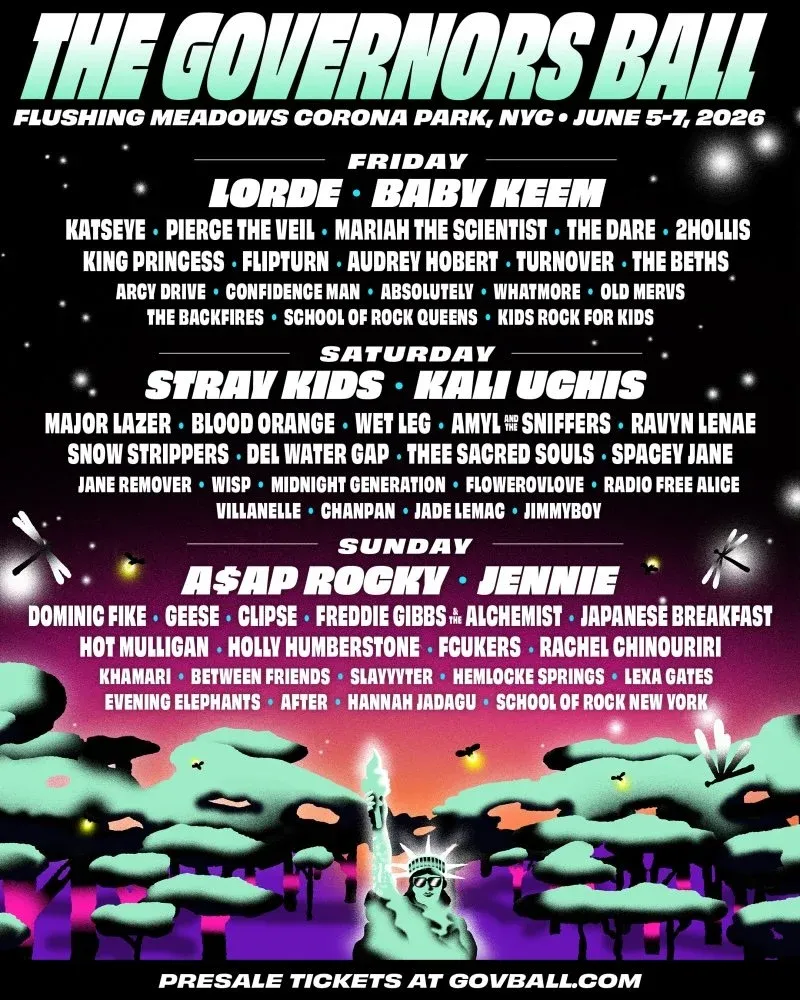 The Governor's Ball music festival