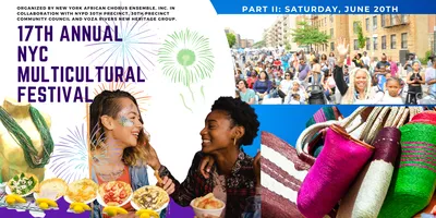 17th NYC multicultural festival finale