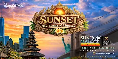 Rum and Music's Uluwatu sunset party