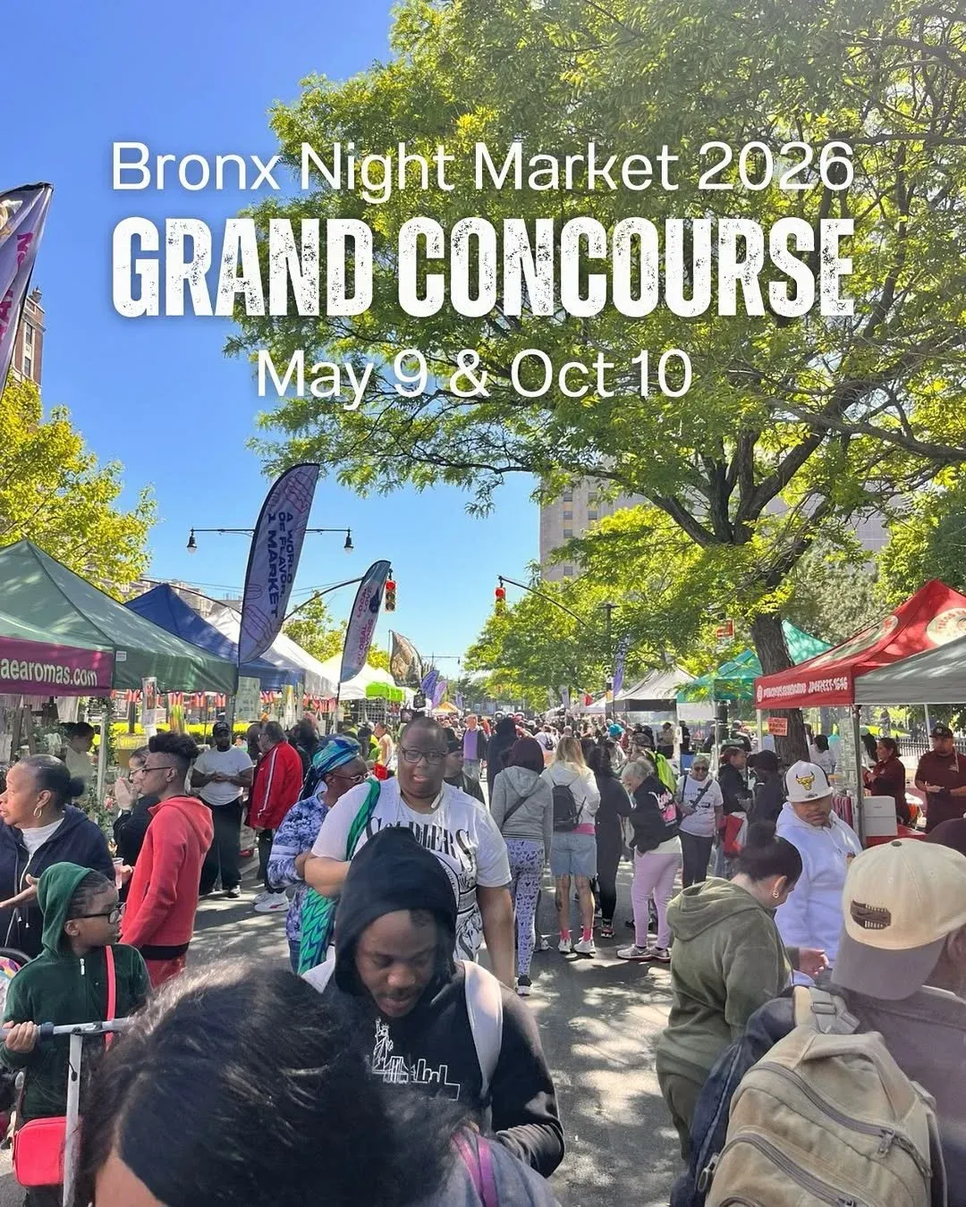 Bronx Night Market food festival