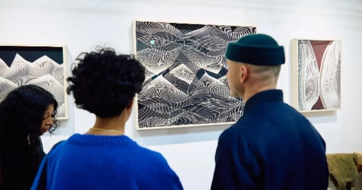 The Other Art Fair in Brooklyn