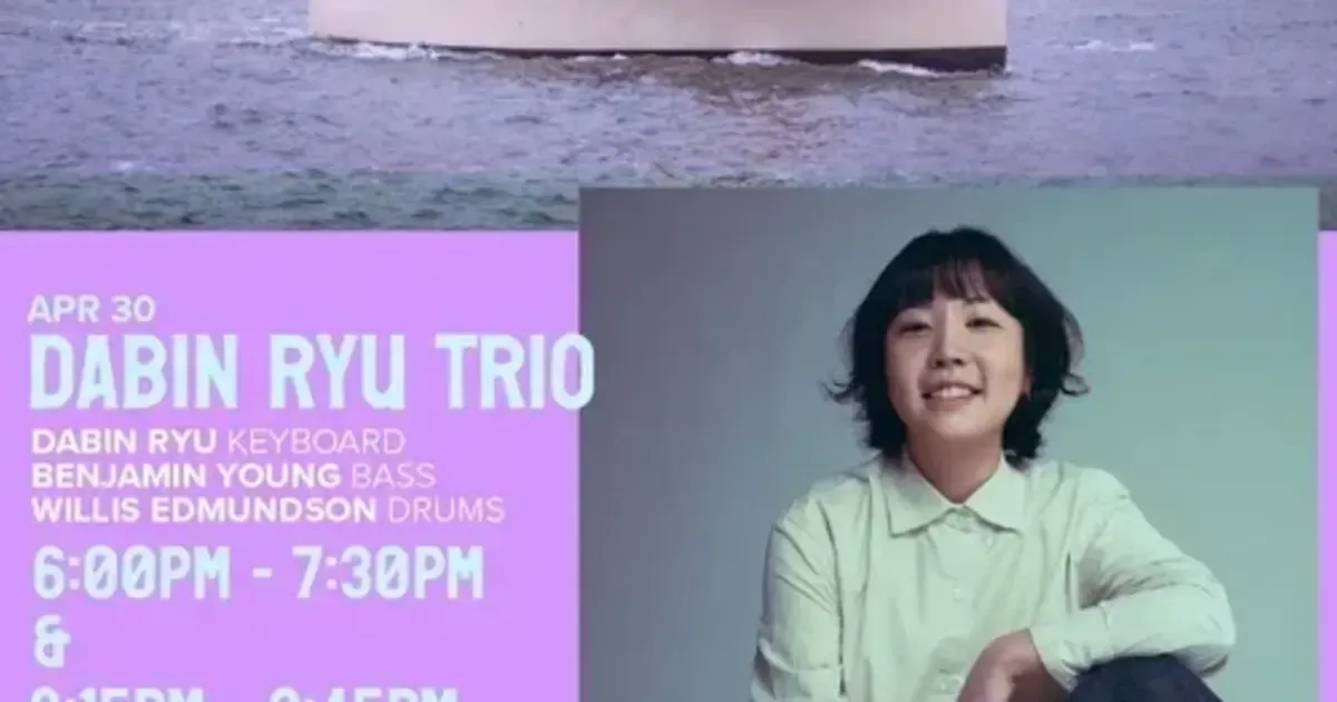 Dabin Ryu Trio jazz cruise