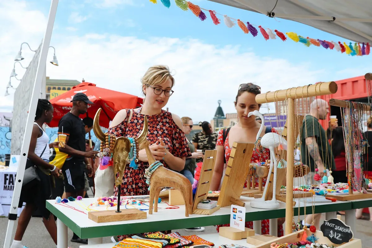 FAD Market summer pop-up