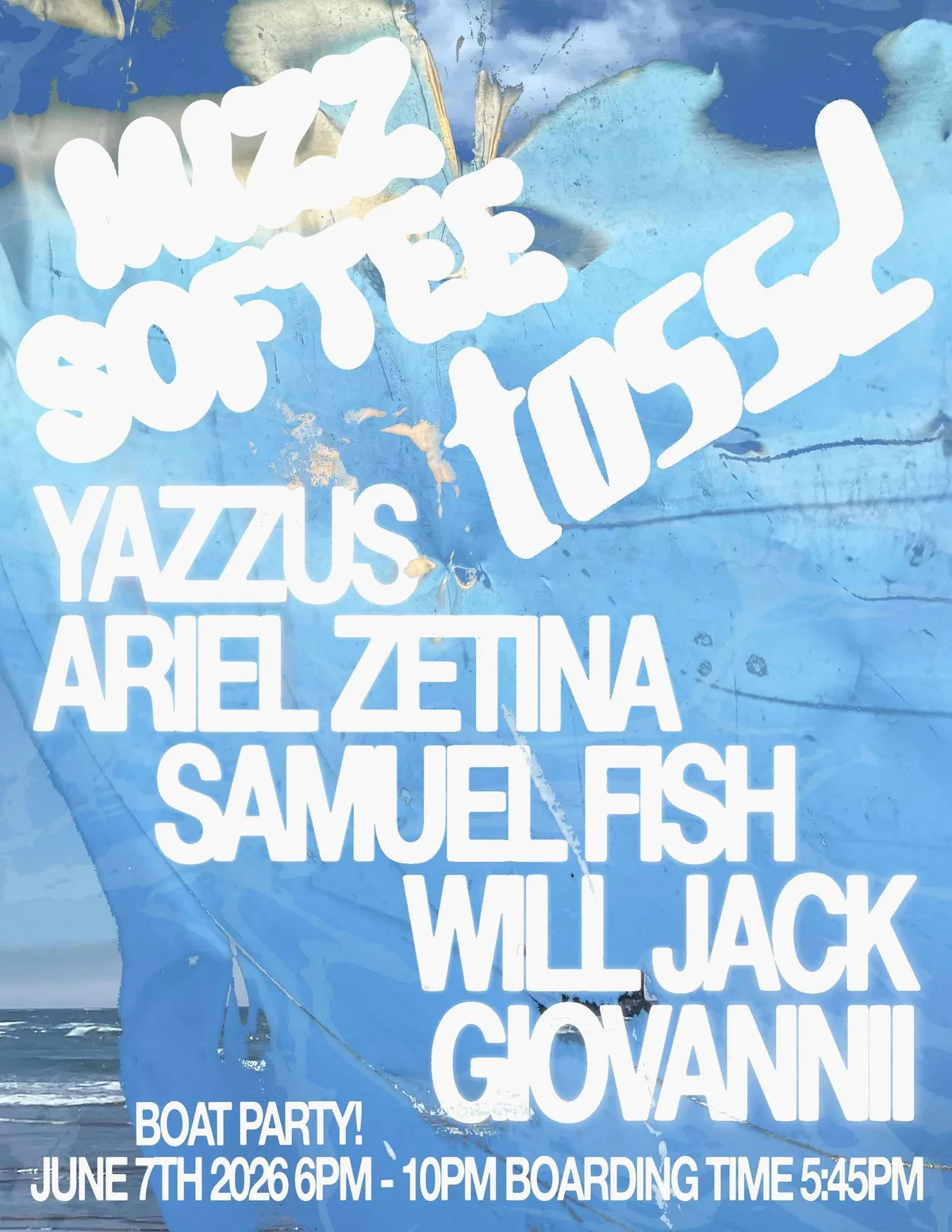 Mizz Softee and TOSSD cruise party