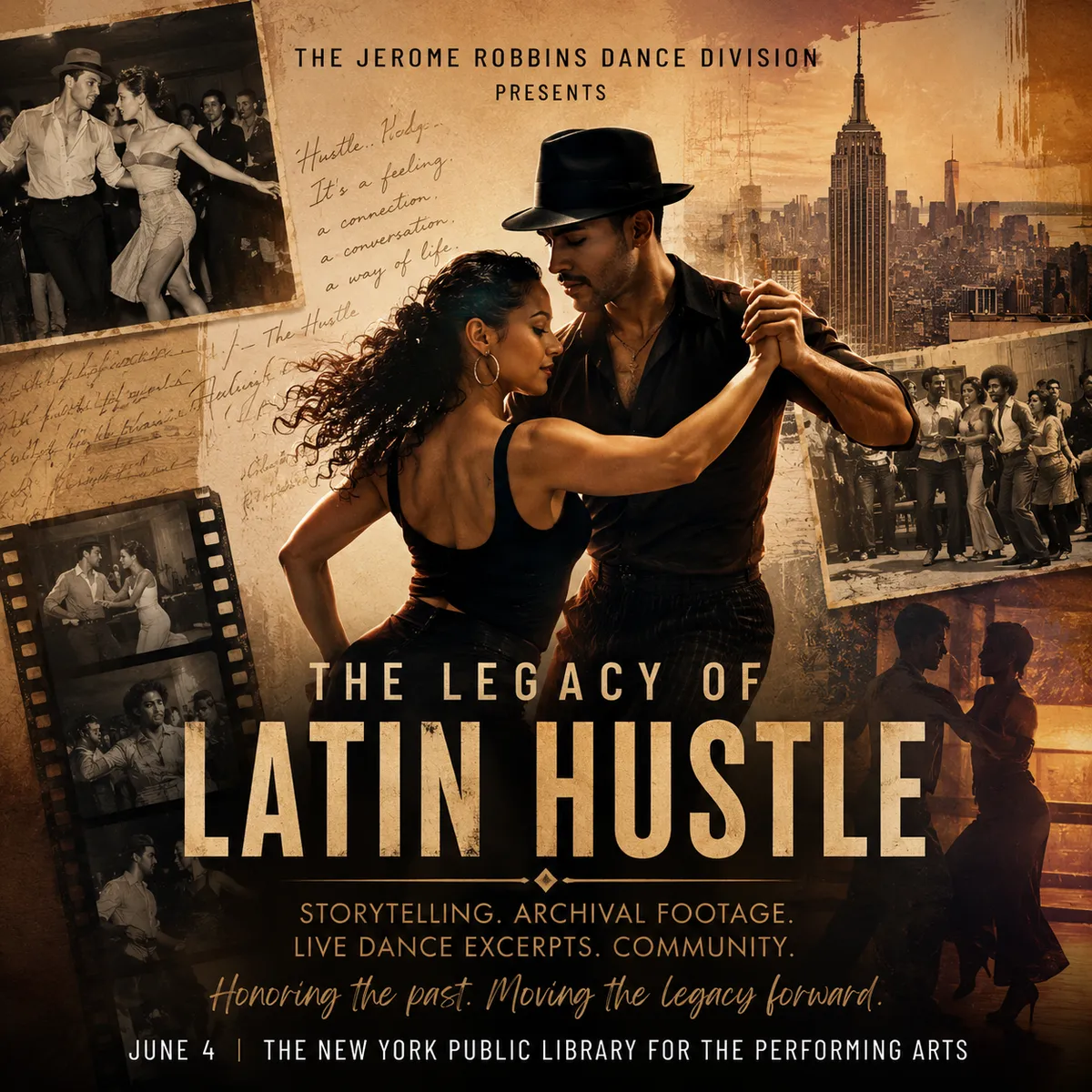 Legacy of Latin Hustle showcase