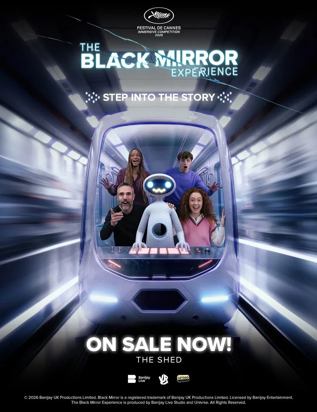 Interactive 'Black Mirror' VR experience