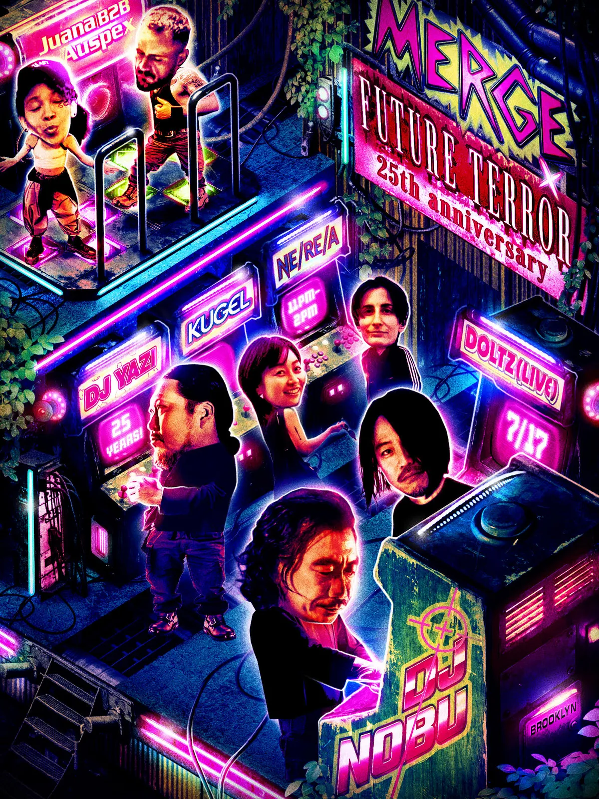 DJ Nobu's FUTURE TERROR in Brooklyn