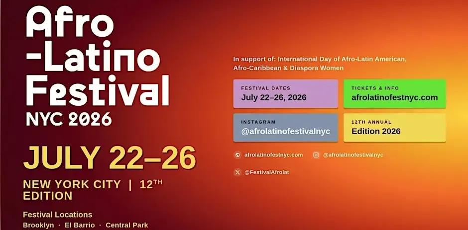 Afro-Latino Festival NYC 12th edition