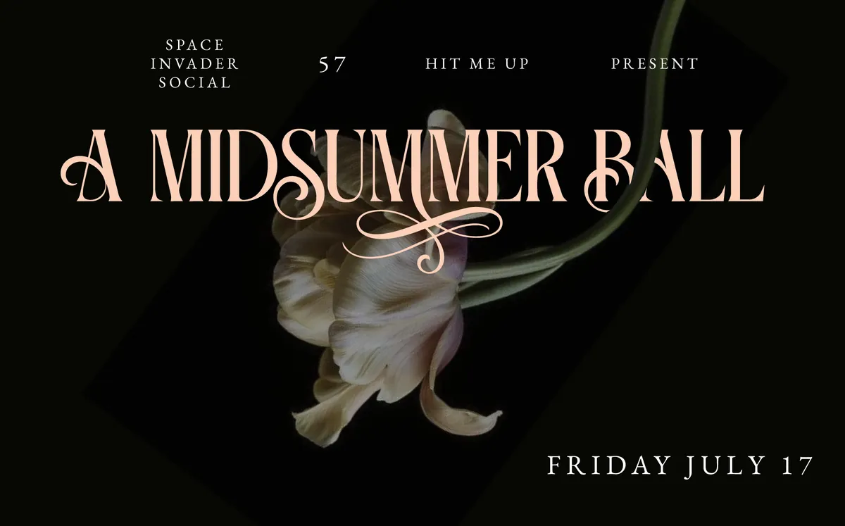 A Midsummer Ball of Mystery