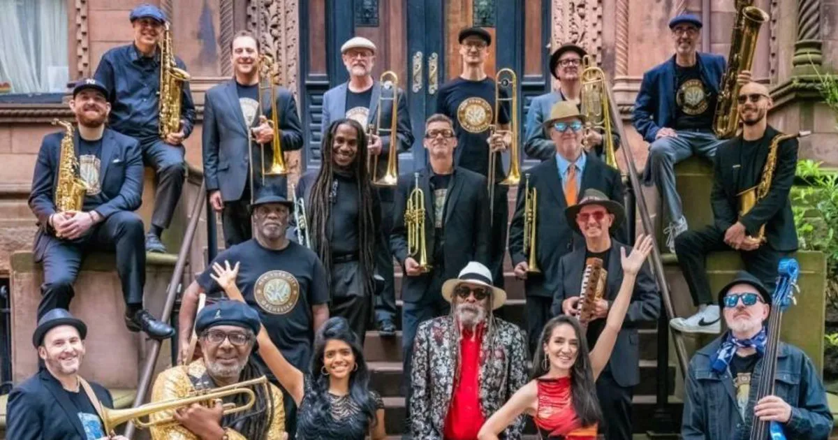 NYC Ska Orchestra live performance
