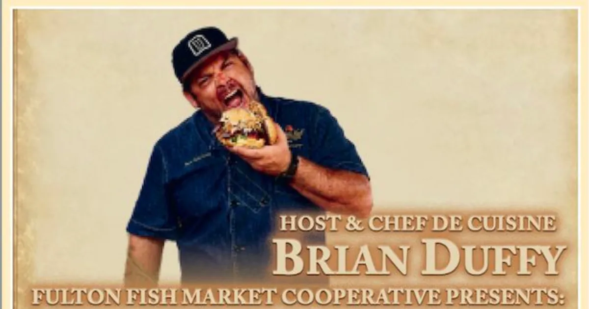 Celtic sea feast with Chef Duffy