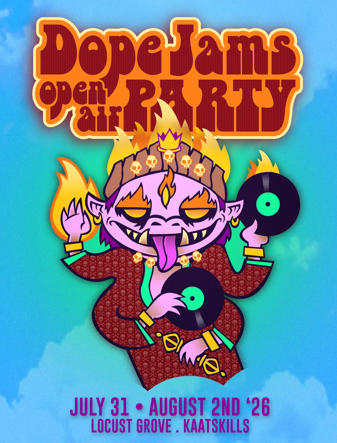 Dope Jams open-air music festival