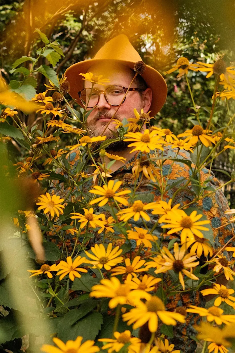 Dan Deacon with Macula Dog and MSHR