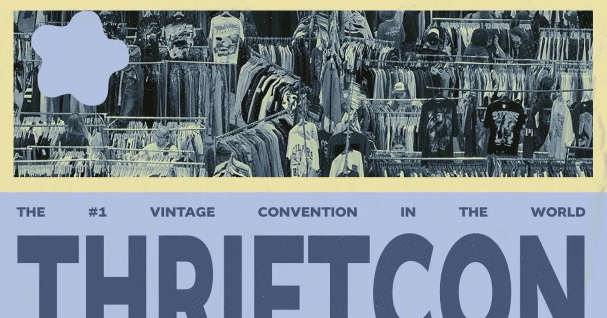 ThriftCon vintage convention in NYC