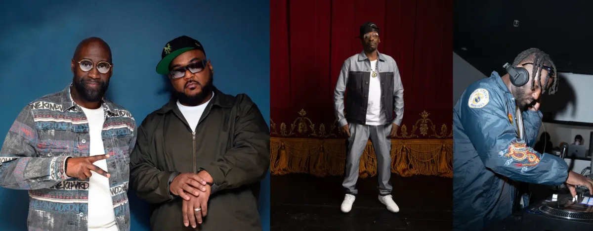 De La Soul and Pete Rock live