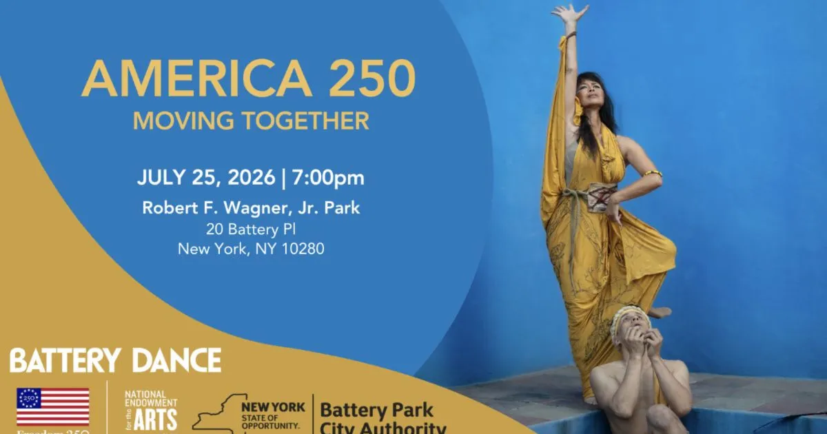 Battery Dance's America 250 performance