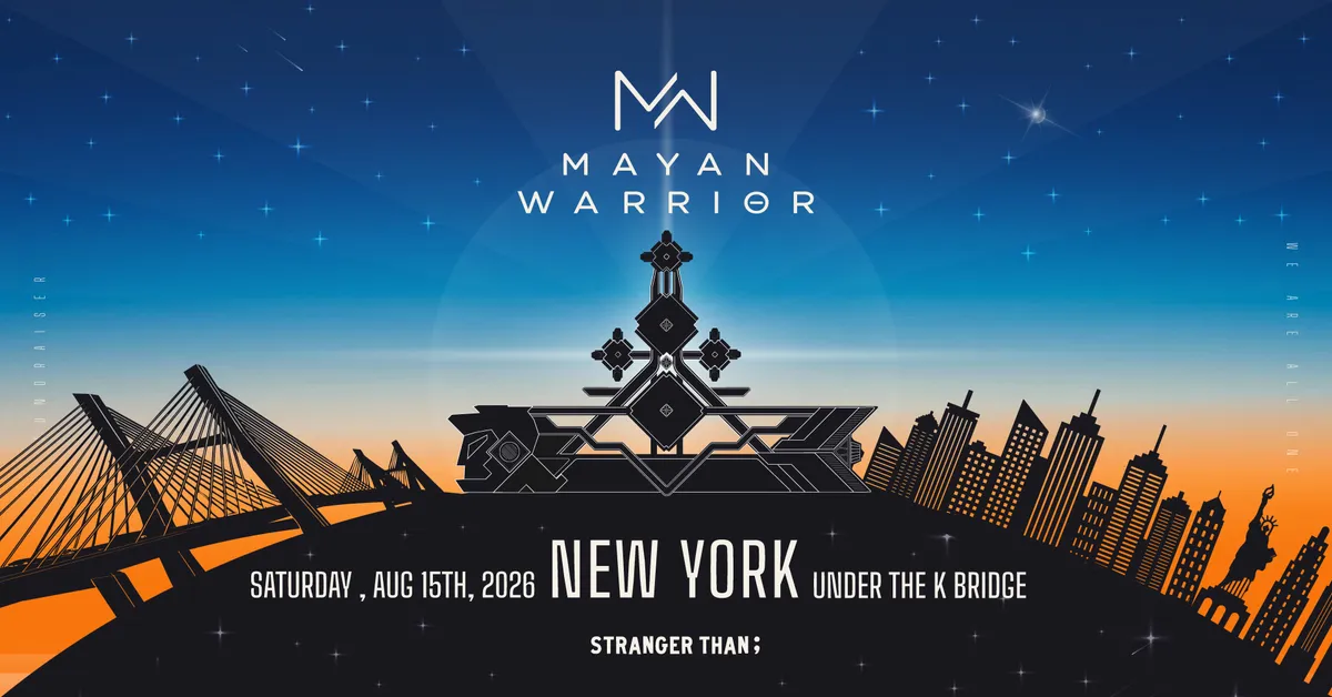 Mayan Warrior art car event