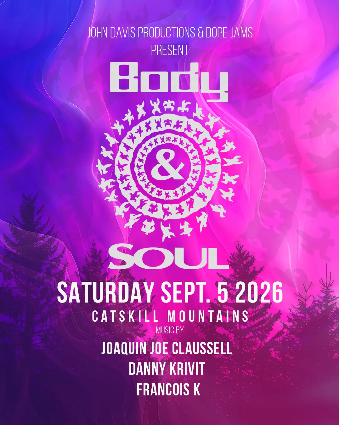 Body & SOUL dance party in Catskills